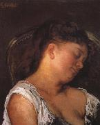 Gustave Courbet, Sleeping woman